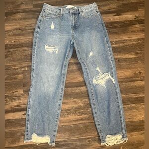 Altar’d state ripped mom jeans size 27